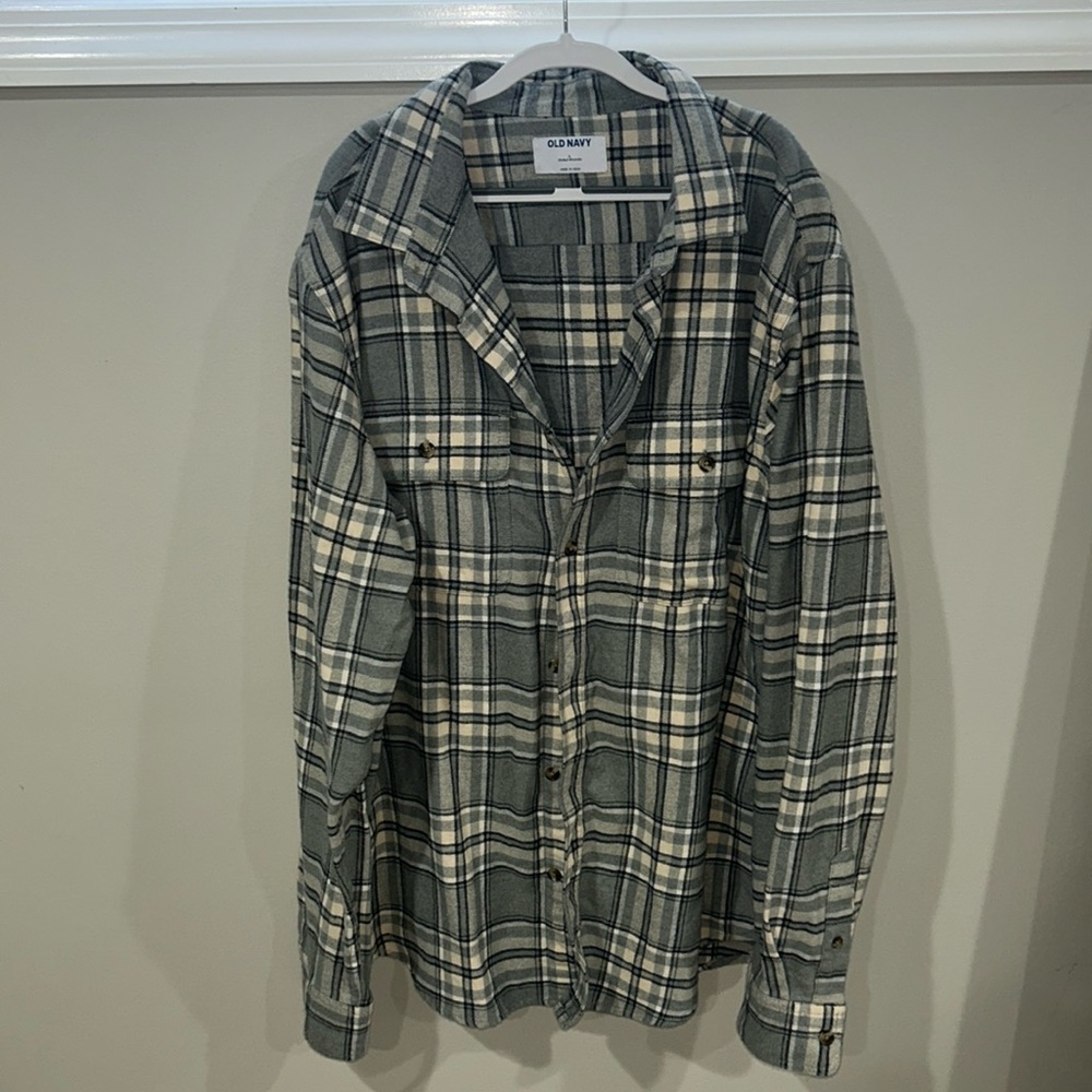 Old Navy flannel